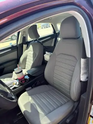 Ford Fusion 2016 S 4dr Sedan