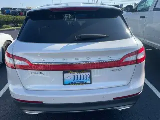 Lincoln MKX 2016 AWD Reserve 4p SUV