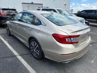 Honda Accord Hybrid 2020 Touring 4p Sedan