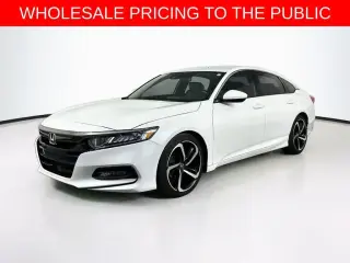 Honda Accord 2019 Sport 4dr Sedán (1.5T I4 CVT)