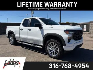 Chevrolet Silverado 1500 2024 4x2 Custom 4dr Doble Cab 6.6 ft. SB