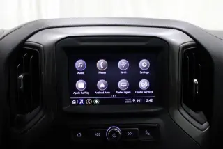 Chevrolet Silverado 1500 2024 4x2 Custom 4dr Doble Cab 6.6 ft. SB