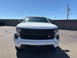 Chevrolet Silverado 1500 2024 4x2 Custom 4dr Doble Cab 6.6 ft. SB