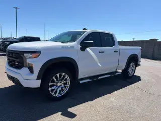 Chevrolet Silverado 1500 2024 4x2 Custom 4dr Doble Cab 6.6 ft. SB