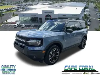 Ford Bronco Sport 2025 4x4 Outer Banks 4p SUV