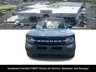Ford Bronco Sport 2025 4x4 Outer Banks 4p SUV