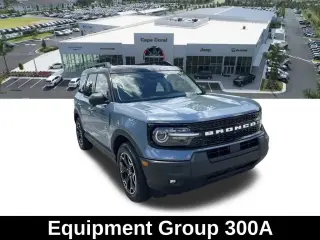 Ford Bronco Sport 2025 4x4 Outer Banks 4p SUV