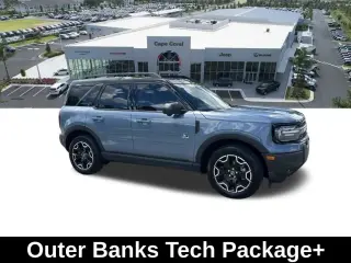 Ford Bronco Sport 2025 4x4 Outer Banks 4p SUV