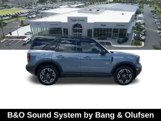 Ford Bronco Sport 2025 4x4 Outer Banks 4p SUV