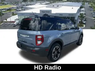 Ford Bronco Sport 2025 4x4 Outer Banks 4p SUV