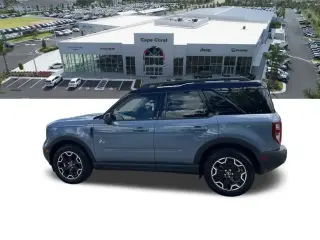 Ford Bronco Sport 2025 4x4 Outer Banks 4p SUV
