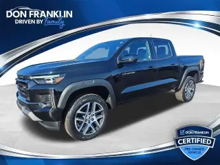 Chevrolet Colorado 2023 4x4 Z71 4p. Camioneta Cabina Completa 5 pies CB