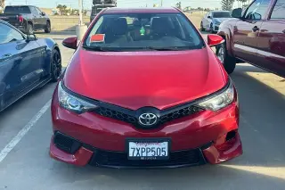 Toyota Corolla iM 2017 4dr Hatchback CVT
