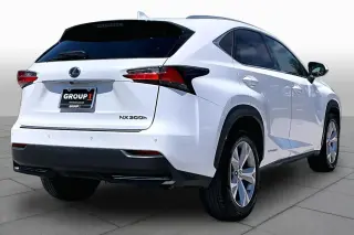Lexus NX 300h 2017 tracción en todas las ruedas 4p Crossover