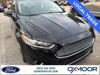 Ford Fusion 2016 Titanium 4p Sedan