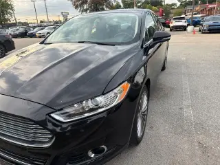 Ford Fusion 2016 Titanium 4p Sedan
