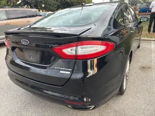 Ford Fusion 2016 Titanium 4p Sedan