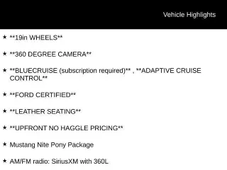 Ford Mustang Mach-E 2023 AWD Premium 4dr SUV