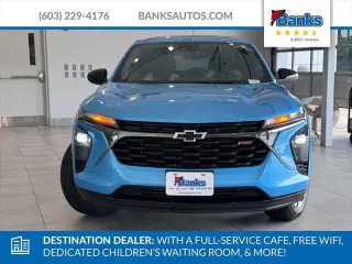 Chevrolet Trax 2025 RS 4dr Crossover con 1RS