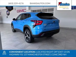 Chevrolet Trax 2025 RS 4dr Crossover con 1RS