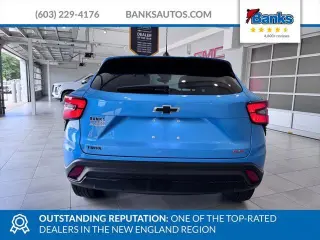 Chevrolet Trax 2025 RS 4dr Crossover con 1RS