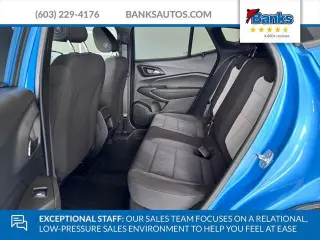 Chevrolet Trax 2025 RS 4dr Crossover con 1RS