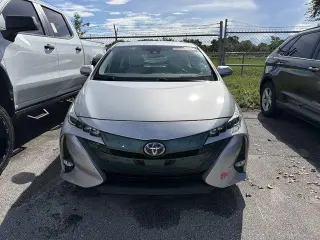 Toyota Prius Prime 2017 Avanzado 4p Hatchback