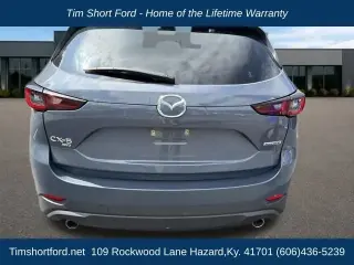 Mazda CX-5 2025 AWD 2.5 S Edición Carbono 4p SUV