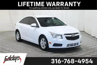 Chevrolet Cruze 2014 1LT Auto 4dr Sedan con 1SD