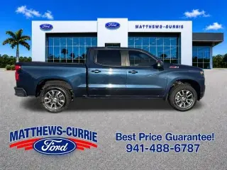 Chevrolet Silverado 1500 2021 4x4 RST 4dr Crew Cab 5.8 ft. CB