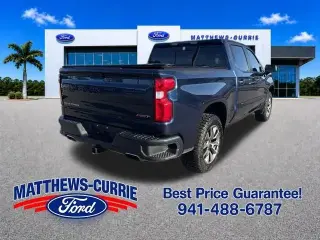 Chevrolet Silverado 1500 2021 4x4 RST 4dr Crew Cab 5.8 ft. CB