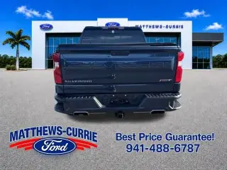 Chevrolet Silverado 1500 2021 4x4 RST 4dr Crew Cab 5.8 ft. CB