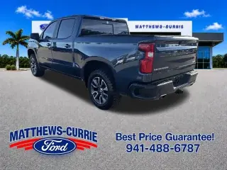 Chevrolet Silverado 1500 2021 4x4 RST 4dr Crew Cab 5.8 ft. CB