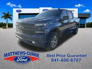 Chevrolet Silverado 1500 2021 4x4 RST 4dr Crew Cab 5.8 ft. CB