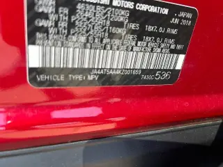 Mitsubishi Eclipse Cross 2019 AWD SE 4dr Crossover