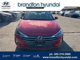 Hyundai ELANTRA 2020 SEL 4dr Sedan