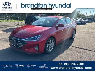 Hyundai ELANTRA 2020 SEL 4dr Sedan