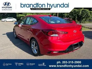 Hyundai ELANTRA 2020 SEL 4dr Sedan
