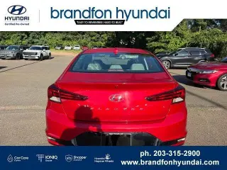 Hyundai ELANTRA 2020 SEL 4dr Sedan