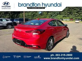 Hyundai ELANTRA 2020 SEL 4dr Sedan