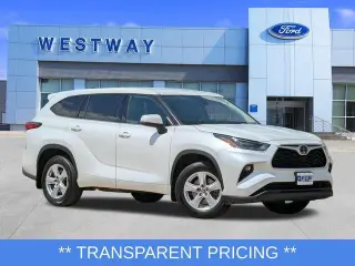 Toyota Highlander 2022 4x4 LE 4p SUV