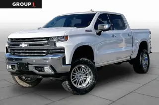 Chevrolet Silverado 1500 Limited 2022 4x4 LTZ 4dr Crew Cab 5.8 ft. CB