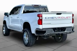 Chevrolet Silverado 1500 Limited 2022 4x4 LTZ 4dr Crew Cab 5.8 ft. CB