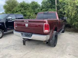 Ram 2500 2018 4x4 Laramie 4dr Crew Cab 6.3 ft. SB Pickup