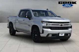 Chevrolet Silverado 1500 2021 4x4 RST 4p. Cabina de Tripulacion Crew 5.8 ft. SB
