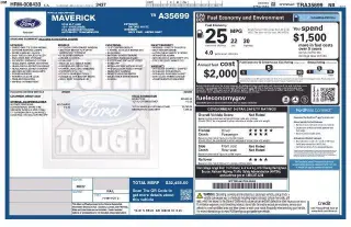 Ford Maverick 2026 4x4 XLT 4p SuperCrew 4.5 ft. CB