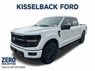 Ford F-150 2024 4x4 XLT 4p SuperCrew 5.5 ft. CB