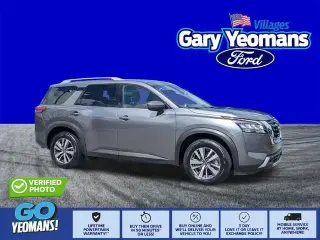 Nissan Pathfinder 2025 SL 4p SUV
