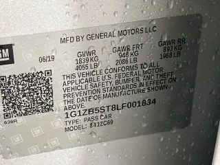 Chevrolet Malibu 2020 LS 4dr Sedan