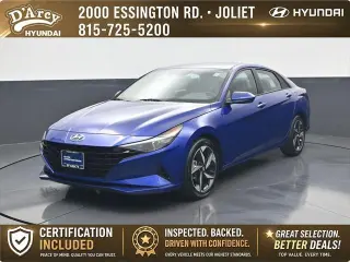 Hyundai ELANTRA 2023 SEL 4p Sedán
